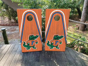 Florida Gators Cornhole Wraps / Skins / Vinyl / Decals Florida Gators Cornhole Wraps / Skins / Vinyl / Decals
