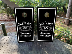 Jack Daniels cornhole wraps / vinyl / decals/ stickers Jack Daniels cornhole wraps / vinyl / decals/ stickers