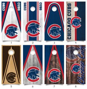 Chicago Cubs Cornhole Wrap / Skins / Decals / Stickers Chicago Cubs Cornhole Wrap / Skins / Decals / Stickers