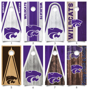 Kansas State Cornhole Wraps Skins Vinyls Decals Kansas State Cornhole Wraps Skins Vinyls Decals