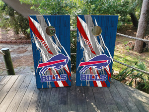 Buffalo Bills Cornhole Decals