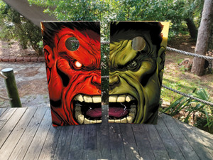Marvel Cornhole Wraps / Stickers / Decals / Vinyl