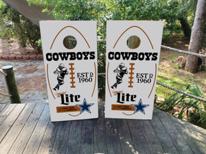 Dallas Cowboys Cornhole Wraps / Skins / Vinyls Dallas Cowboys Cornhole Wraps / Skins / Vinyls