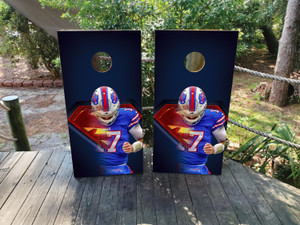 Buffalo Bills Cornhole Decals / Vinyl / Wraps / Stickers Buffalo Bills Cornhole Decals / Vinyl / Wraps / Stickers