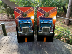 Cornhole Boards- Fully built cornhole boards!