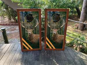 Cornhole Boards- Fully built cornhole boards!