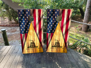 Cornhole Boards- Fully built cornhole boards!