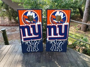 New York Cornhole Decals / Wraps / Stickers / Vinyls / Stickers New York Cornhole Decals / Wraps / Stickers / Vinyls / Stickers