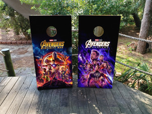 Avengers Cornhole Wraps / Stickers / Decals / Vinyl Avengers Cornhole Wraps / Stickers / Decals / Vinyl