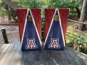 Arizona Wildcats Cornhole Wraps / Skins / Vinyls Arizona Wildcats Cornhole Wraps / Skins / Vinyls