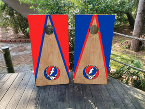 Grateful Dead Cornhole Wraps / Stickers / Decals / Vinyl Grateful Dead Cornhole Wraps / Stickers / Decals / Vinyl