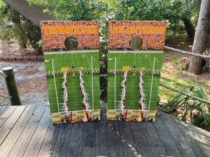 Tennessee Volunteers Marching Band Cornhole Wraps / Skins Tennessee Volunteers Marching Band Cornhole Wraps / Skins