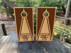 Tennessee Lady Volunteers Cornhole Wraps / Skins Tennessee Lady Volunteers Cornhole Wraps / Skins