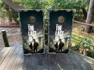 The Last Of Us Cornhole Wraps / Skins Design 1