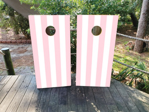 Breast Cancer Support & Survivor Cornhole Wraps / Skins - Design 1 Breast Cancer Support & Survivor Cornhole Wraps / Skins - Design 1