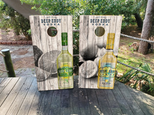 Deep Eddy Vodka Cornhole Wraps / Skins