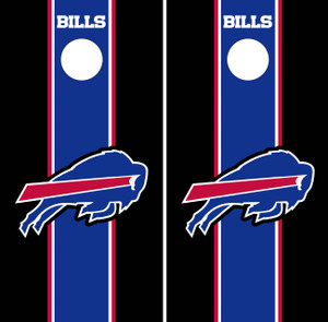 Buffalo Bills Cornhole Decals Buffalo Bills Cornhole Decals