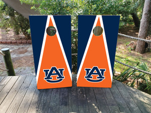 Auburn University Cornhole Wraps / Skins Design 2 Auburn University Cornhole Wraps / Skins Design 2