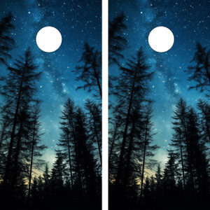 Take your cornhole game into the great outdoors with our camping and nature-themed wraps! Immerse yourself in the beauty of the wilderness with custom designs featuring scenic landscapes, tents, and campfires. Transform your cornhole set into a nature lover's paradise, adding a touch of adventure to every throw. Take your cornhole game into the great outdoors with our camping and nature-themed wraps! Immerse yourself in the beauty of the wilderness with custom designs featuring scenic landscapes, tents, and campfires. Transform your cornhole set into a nature lover's paradise, adding a touch of adventure to every throw.