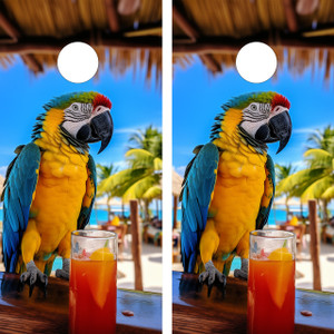 Escape to a tropical paradise with our vibrant cornhole wraps, featuring stunning island-inspired backgrounds! Immerse yourself in the beauty of lush palm trees, azure waters, and vibrant sunsets, turning your cornhole set into a paradise retreat. Elevate your outdoor gaming experience with these custom wraps that bring the essence of a tropical getaway to every toss. Escape to a tropical paradise with our vibrant cornhole wraps, featuring stunning island-inspired backgrounds! Immerse yourself in the beauty of lush palm trees, azure waters, and vibrant sunsets, turning your cornhole set into a paradise retreat. Elevate your outdoor gaming experience with these custom wraps that bring the essence of a tropical getaway to every toss.