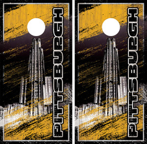 Take a look at our sports themed cornhole wraps featuring your favorite cities and their corresponding sports colors! Take a look at our sports themed cornhole wraps featuring your favorite cities and their corresponding sports colors!