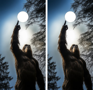 Unleash the mystery on your cornhole boards with our Bigfoot-themed wraps! Capture the intrigue of the elusive creature with custom designs that bring the legend to life. Unleash the mystery on your cornhole boards with our Bigfoot-themed wraps! Capture the intrigue of the elusive creature with custom designs that bring the legend to life.