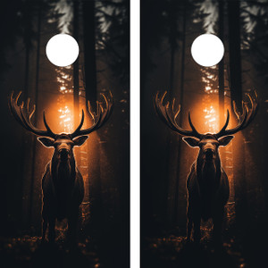 Bring the wild to your cornhole game with our animal-themed wraps. Dive into nature-inspired fun with wraps featuring captivating animal backgrounds. From majestic eagles to playful wildlife, these custom designs add a touch of the wild to your outdoor gaming experience.