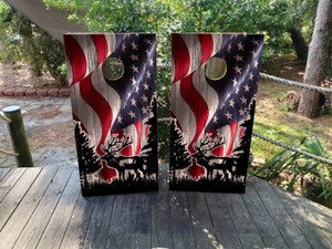 Cornhole Wraps / Skins / Vinyls / Stickers / Decals