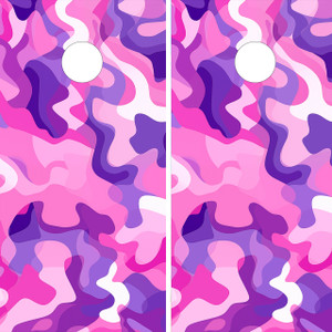 Elevate your outdoor gaming with our camouflage-themed cornhole wraps, blending into the wilderness with style! Transform your cornhole set into a stealthy masterpiece with custom designs inspired by nature's patterns. Camouflage patterns featuring all kinds of colors and patterns available! Elevate your outdoor gaming with our camouflage-themed cornhole wraps, blending into the wilderness with style! Transform your cornhole set into a stealthy masterpiece with custom designs inspired by nature's patterns. Camouflage patterns featuring all kinds of colors and patterns available!