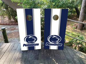 Penn State Cornhole Wraps Penn State Cornhole Wraps