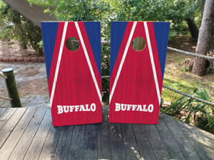 Buffalo Bills Colors Cornhole Wraps Buffalo Bills Colors Cornhole Wraps