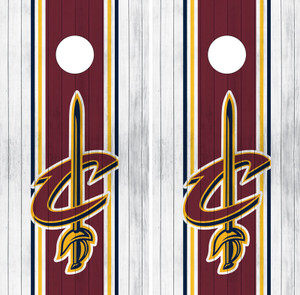 Cleveland Cavaliers Cornhole Decals Cleveland Cavaliers Cornhole Decals