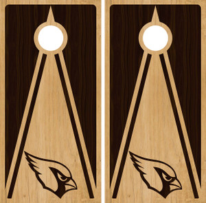 Arizona Cardinals Cornhole Wraps