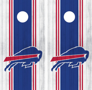 Buffalo Bills Cornhole Wraps
