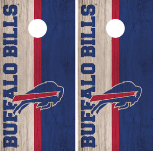 Buffalo Bills Superbowl Cornhole Wraps Buffalo Bills Superbowl Cornhole Wraps