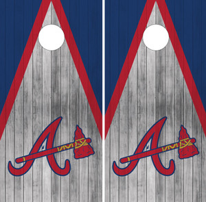 Atlanta Braves Cornhole Wraps / Skins / Decals / Stickers Atlanta Braves Cornhole Wraps / Skins / Decals / Stickers