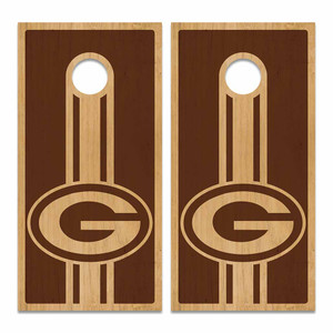 Green Bay Packers Cornhole Skins Green Bay Packers Cornhole Skins