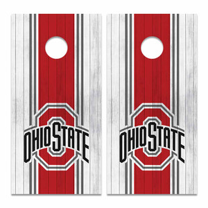 Ohio State Buckeyes Cornhole Wraps and Skins Ohio State Buckeyes Cornhole Wraps and Skins