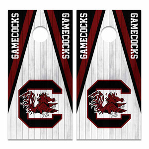 South Carolina Gamecocks Cornhole Wraps