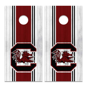 South Carolina Gamecocks Cornhole Wraps South Carolina Gamecocks Cornhole Wraps