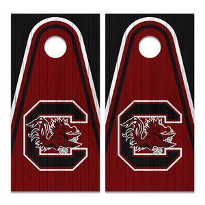 South Carolina Gamecocks Cornhole Wraps
