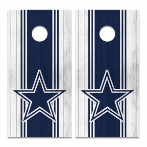 Dallas Cowboys Cornhole Wraps / Skins / Vinyls