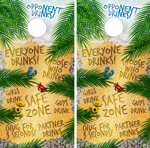 Drinking game cornhole wraps, skins, vinyls Drinking game cornhole wraps, skins, vinyls