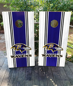 Baltimore Ravens Cornhole Wraps / Skins / Vinyl / Decals Baltimore Ravens Cornhole Wraps / Skins / Vinyl / Decals