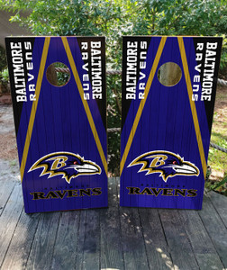 Baltimore Ravens Cornhole Wraps / Skins / Vinyl / Decals Baltimore Ravens Cornhole Wraps / Skins / Vinyl / Decals