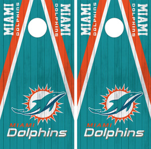 Miami Dolphins cornhole wraps skins vinyls decals Miami Dolphins cornhole wraps skins vinyls decals