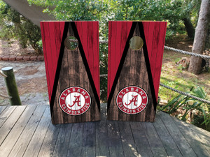 Alabama Crimson Tide Cornhole Wraps