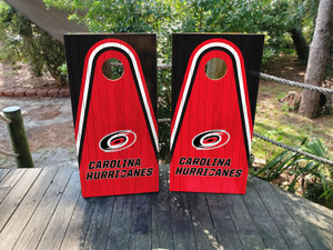 Carolina Hurricanes Cornhole Wraps / Stickers / Decals / Vinyl Carolina Hurricanes Cornhole Wraps / Stickers / Decals / Vinyl