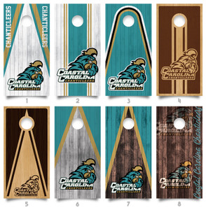 CCU Cornhole Wraps / Stickers / Decals / Vinyl