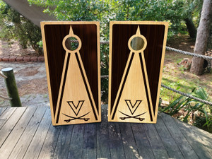 Virginia Cavaliers Cornhole Wraps / Stickers / Decals / Vinyl Virginia Cavaliers Cornhole Wraps / Stickers / Decals / Vinyl